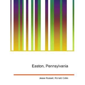  Easton, Pennsylvania Ronald Cohn Jesse Russell Books