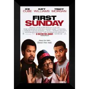  First Sunday 27x40 FRAMED Movie Poster   Style A   2008 