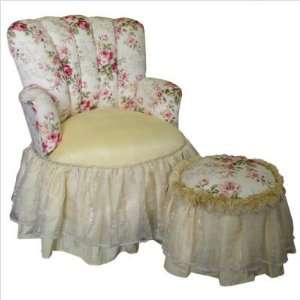  Angel Song 101420125 Child Princess Chair in Rose Garden 