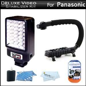  Deluxe Video Stabilizer Kit For Panasonic HDC TM41H HD 