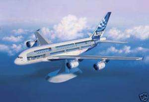 REVELL 1/144 AIRBUS A380 & INTERIOR AIRPLANE MODEL KIT  