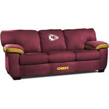 Imperial Kansas City Chiefs Classic Sofa   