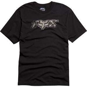  Fox Racing Clandestine Premium T Shirt   X Large/Black 