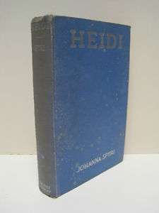 Heidi by Johanna Spyri 1925  
