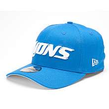 Mens New Era Detroit Lions HC Wishbone 39THIRTY® Structured Flex Hat 