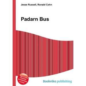  Padarn Bus Ronald Cohn Jesse Russell Books