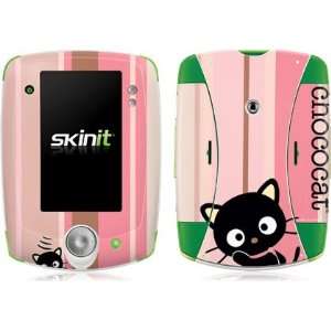 Skinit Chococat Pink and Brown Stripes Vinyl Skin for 