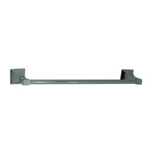   Gun Metal Grey Accessories 18 Towel Bar from the Edo Collection