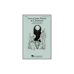  Love Came Down at Christmas SATB a cappella arr. Roger 
