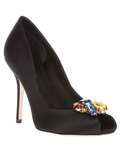 Dolce & Gabbana Jewelled Shoe   Biondini   farfetch 