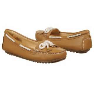 Womens Wanted Catalina Camel Leather Shoes 