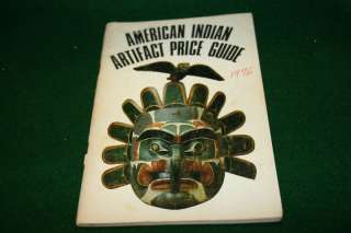 American Indian Artifact Price Guide  