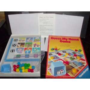  Guess My Name Game By Ravensburger Toys & Games