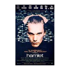  HAMLET ETHAN HAWK(VIDEO POSTER) Movie Poster