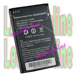 For Huawei E5830 U8220 Replacement HB4F1 Battery  