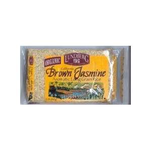 Rice, Brown Jasmine, Long Grain, Organic, 32 oz.  Grocery 