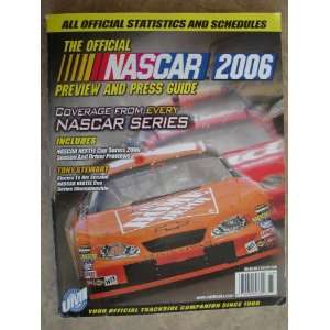  The Official NASCAR 2006 Yearbook and Press Guide Ward 