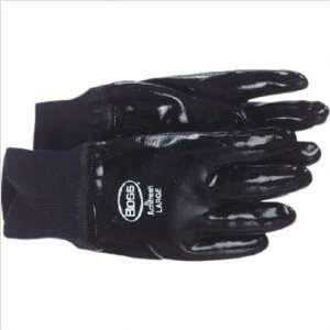  Boss #1SN2519 12PR Large Black Neoprene Gloves
