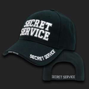    SECRET SERVICE HAT CAP LAW ENFORCEMENT HATS 