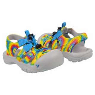 Kids Keen  Sunport Tod/Pre Rainbow Tie Dye Shoes 