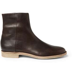  Shoes  Boots  Chelsea boots  Zipped Leather Boots