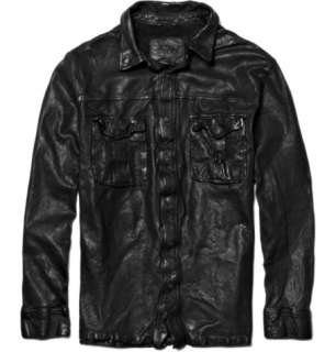  Clothing  Coats and jackets  Leather jackets 