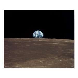 Earthrise   Apollo 11 Posters 