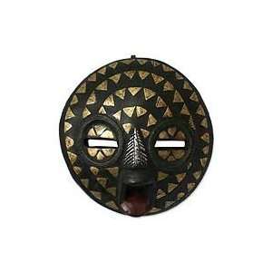  NOVICA Ghanaian wood mask, Kings Wife