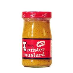 Mister Mustard Hot Original (7.5 oz)  Grocery & Gourmet 