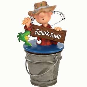  Fishing Fund Money Bucket