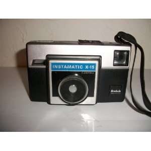  Vintage Kodak Instamatic X 15 Camera 