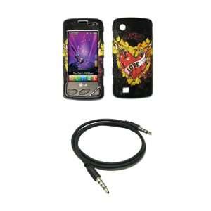   Male to Male Stereo Auxiliary Cable for LG Chocolate Touch VX8575