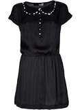 Love Moschino Beaded Collar Dress   Paleari   farfetch 