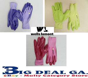 Wells Lamont Womens Nitrile Coated Garden Gloves  