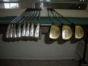 Lady Browning 3 PW Irons & 1,3,5 Woods Iron Set IS414  