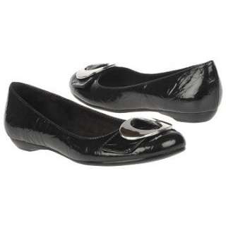 Womens Dr. Scholls Habit Black Pulled Shoes 