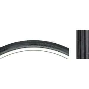 Kenda S 6 26 x 1 3/8 x 1 1/4 Black Steel Tire  Sports 