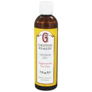  Griffin Remedy   Shower Gel Peppermint Tea Tree   8 oz 