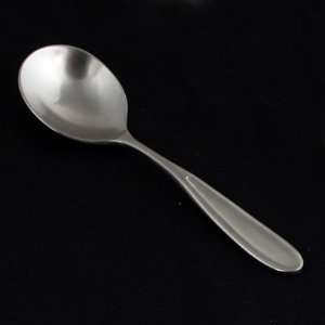 Bouillon Spoon   Walco   Modernaire   Heavy Weight 18/10 Stainless 