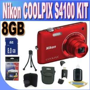  with 5x NIKKOR Wide Angle Optical Zoom Lens and 3 Inch Touch Panel 