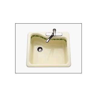   Standard Silhouette Collection Kitchen Sink   1 Bowl   7172.803W.208