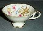 Mitterteich, Tasse, elfenbein bunte Blume 1931   1945