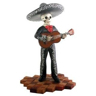 Mariachi Band Guitarist (H 5.75 x L 3.5 x W 3 & 0.31 lbs) by 