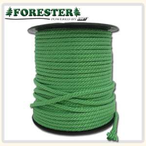 Arborist Sash Cord 3/8 Polyester Solid Braid Rope  