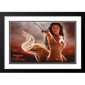  The Legend of Zorro 20x26 Framed and Double Matted Movie 