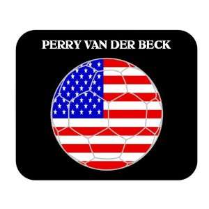  Perry Van der Beck (USA) Soccer Mouse Pad 