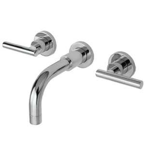 Newport Brass Wall Mount Lavatory Faucet Only, Lever Handles NB3 991L 