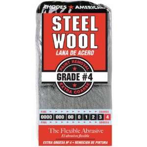   Products 12Pk #4 Stl Wool Pad 10121116 Steel Wool