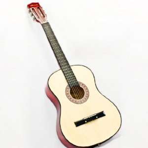  Natural Acoustic Guitar w/ Accessories Combo Kit Beginners 