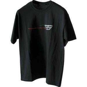  Fly Racing Decay T Shirt   Small/Black Automotive